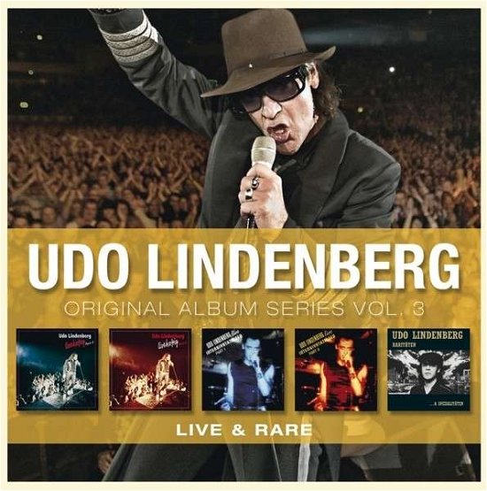 Cover for Lindenberg,udo &amp; Das Panikorchester · Vol. 3 Original Album Series Live &amp; Rare (CD) (2013)