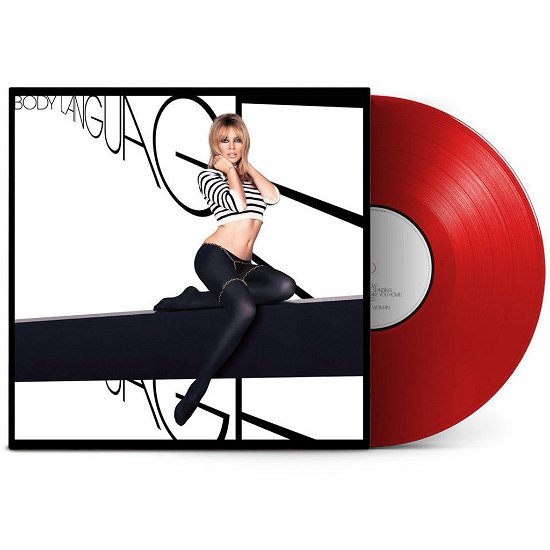 Cover for Kylie Minogue · Body Language (LP) [Limited 20th Anniversary Red Blooded Vinyl edition] (2024)