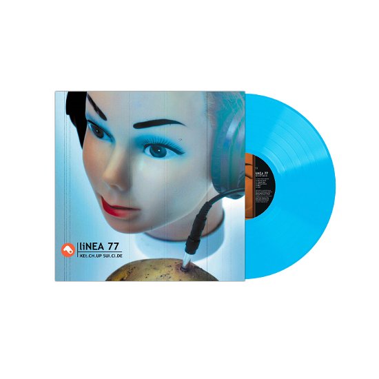 Cover for Linea 77 · Ketchup Suicide - Blue Vinyl Ltd.ed. (LP) (2024)