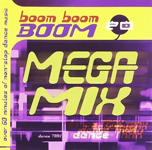Cover for Aa.vv. · Boom Boom Boom Megamix / over 60 Minutes of Dance Music (CD) (2002)