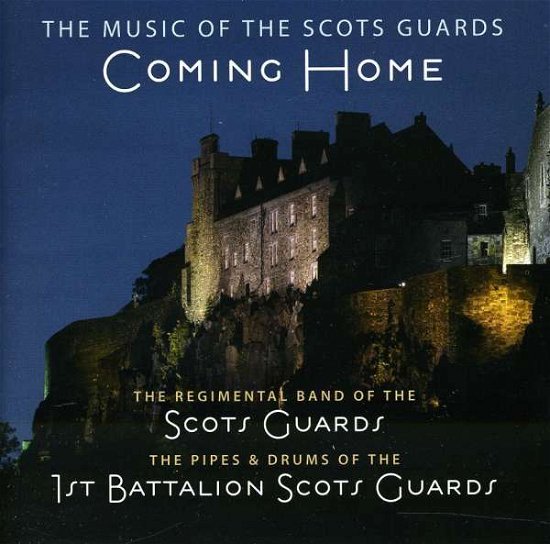 Cover for Regimental Band Scots Guard · Coming Home (CD) (2011)