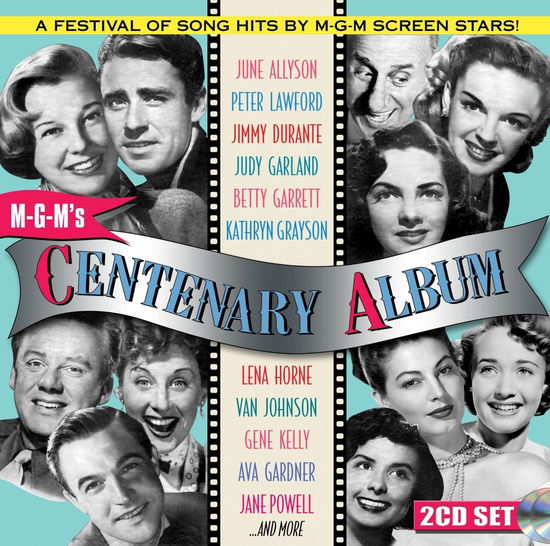 M-g-m's Centenary Album: a Festival of Song / Var (CD) (2024)