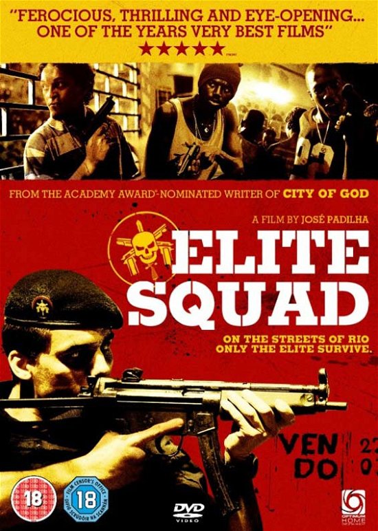 Elite Squad (Aka Tropa De Elite) - Elite Squad - Filme - Studio Canal (Optimum) - 5055201805928 - 26. Januar 2009