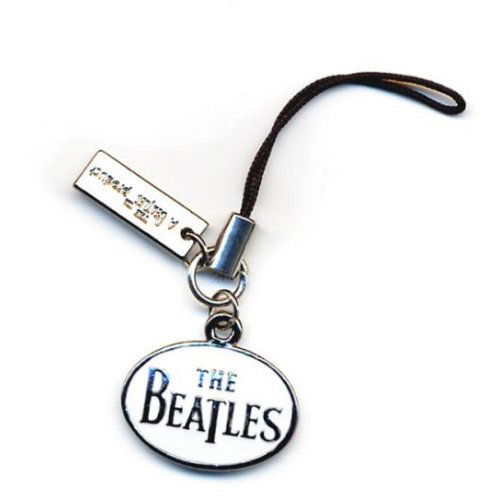 Beatles (the): Drop T Logo (ciondolo Per Telefono) - The Beatles - Mercancía - Apple Corps - Accessories - 5055295303928 - 