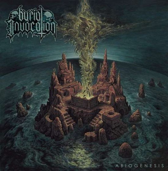 Cover for Burial Invocation · Abiogenesis (LP) (2018)