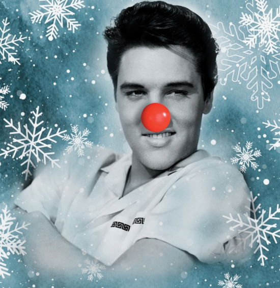 Elvis Christmas Album (Red Vinyl) - Elvis Presley - Musikk - ART OF VINYL - 5055748542928 - 24. november 2023