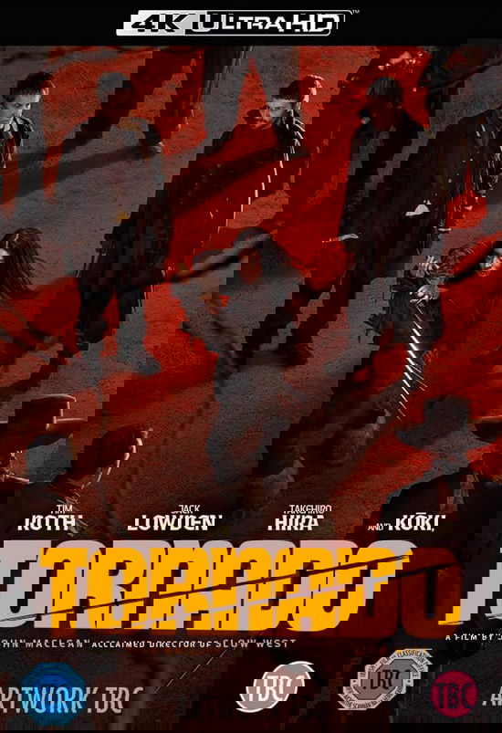 Cover for Tornado (4K Ultra HD) (2025)