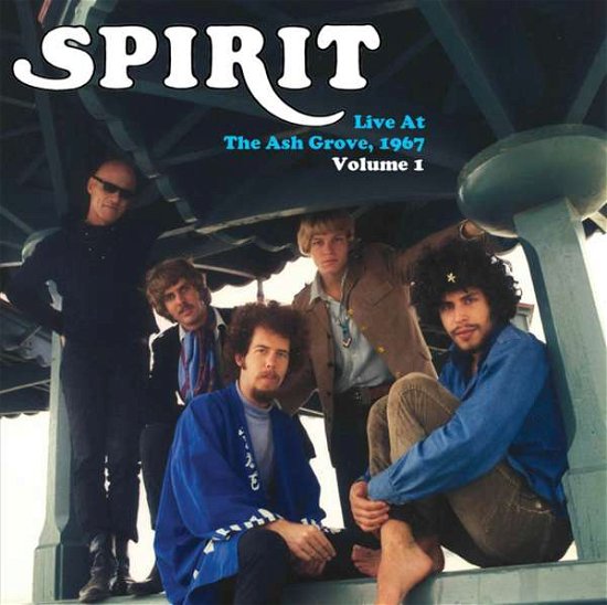 Cover for Spirit · Live at the Ash Grove 1967 - Vol. 1 (LP) (2017)