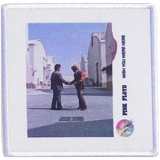 Pink Floyd · Pink Floyd Standard Printed Patch: Wish You Were Here Vinyl (Patch)