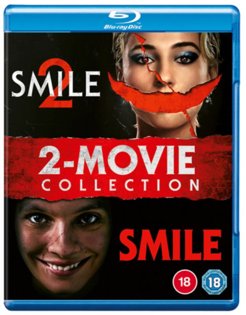 Cover for Smile: 2-movie Collection · Smile 2-Movie Collection (Blu-Ray) (2025)