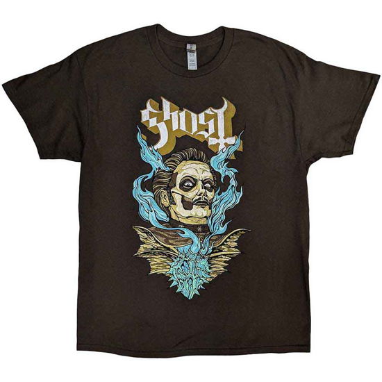 Ghost Unisex T-Shirt: Heart Hypnosis - Ghost - Koopwaar -  - 5056737200928 - 