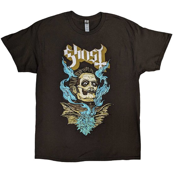 Ghost Unisex T-Shirt: Heart Hypnosis - Ghost - Merchandise -  - 5056737200928 - 