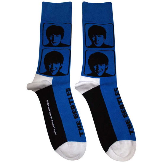 Cover for The Beatles · The Beatles Unisex Ankle Socks: Hard Day's Night Headshots (UK Size 7 - 11) (CLOTHES) [size M] (2024)