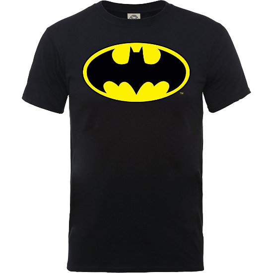 Cover for DC Comics · DC Comics Kid's Tee: Batman Logo (Kläder) [size S] [Black - Kids edition]