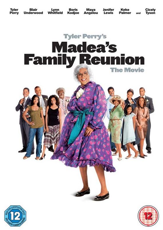 Cover for Madeas Family Reunion (DVD) (2010)