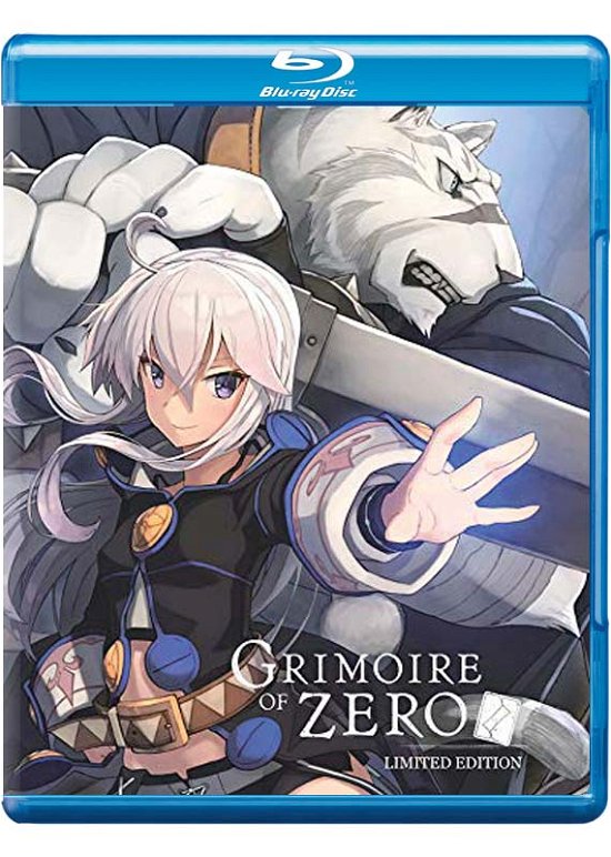 Cover for Grimoire of Zero Coll Ed Dp · Grimoire Of Zero Collectors Edition DVD + (Blu-ray) [Collectors edition] (2018)
