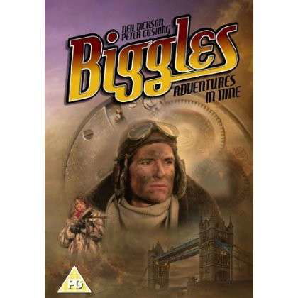 Cover for Biggles-adventure in Time · Biggles  Adventure In Time (DVD) (2014)