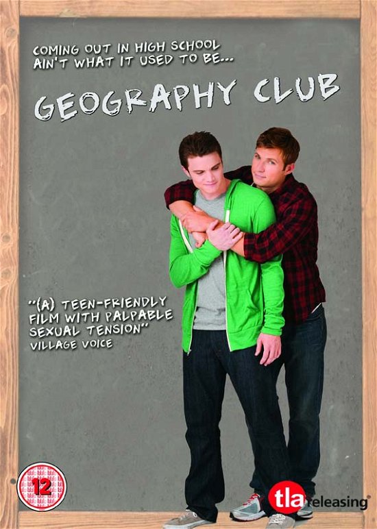 Cover for Geography Club (DVD) (2015)