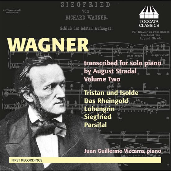 Cover for Wagner / Vizcarra · Wagner Transcribed for Solo Pno by August Stradal (CD) (2014)