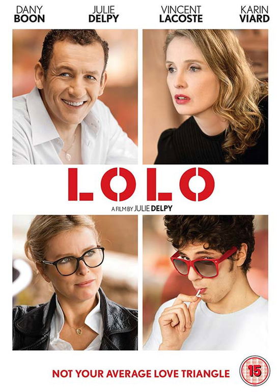 Cover for Lolo (DVD) (2017)