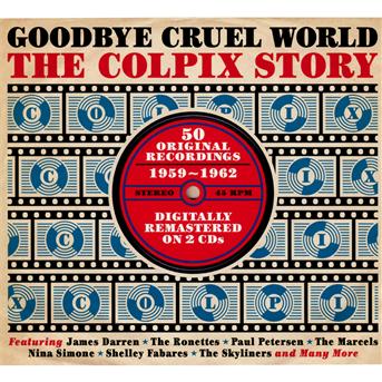 Cover for Various Various Artists · Cool Man - the Colpix Story '59-'62 (CD) (2013)