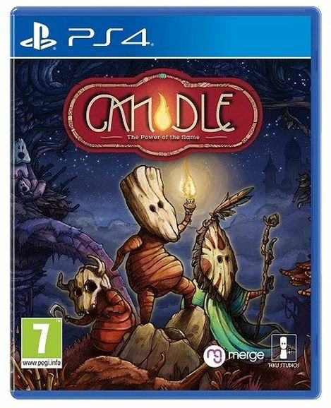 Cover for Merge Games · Candle: The Power of the Flame (PS4)