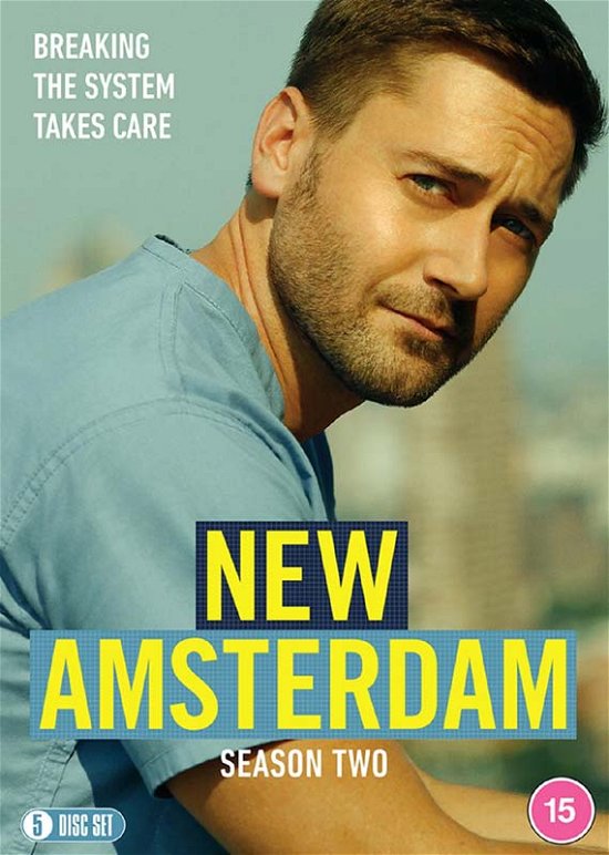 New Amsterdam Season 2 - New Amsterdam Season 2 - Film - Dazzler - 5060352309928 - 26. oktober 2020