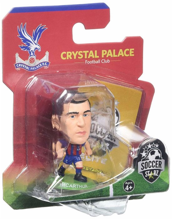 Soccerstarz  Crystal Palace James McArthur  Home Kit Classic Figures - Soccerstarz  Crystal Palace James McArthur  Home Kit Classic Figures - Merchandise - Creative Distribution - 5060385037928 - 
