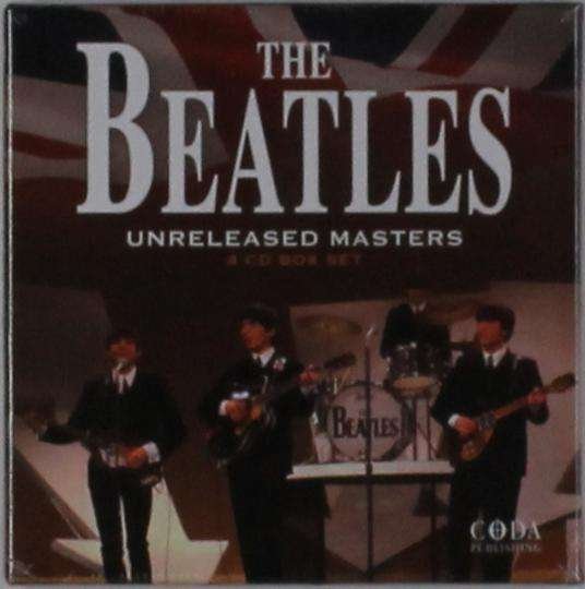 Cover for The Beatles · Unreleased (CD) (2017)