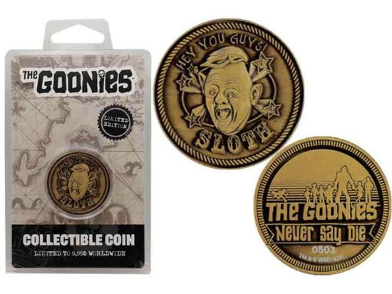 Cover for Goonies · GOONIES - Sloth - Limited Edition Coin (Zabawki)