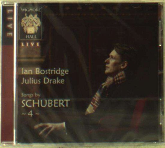 Cover for Ian Bostridge · Songs by Schubert 4 (CD) (2018)