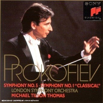 Cover for Sergei Prokofiev · Sergei Prokofiev - Symphonies Nos.1 &amp; 5 (CD)