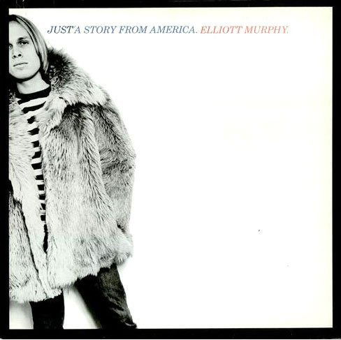 Cover for Elliott Murphy  · Just Story From America (CD)