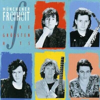 Cover for Munchener Freiheit · Ihre Gr Ssten Hits (CD) (2011)