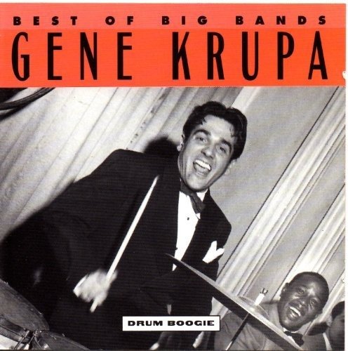 Cover for Gene Krupa &amp; His Orchestra · Gene Krupa &amp; His Orchestra-drum Boogie (CD)