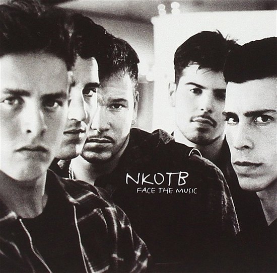 Cover for New Kids On The Block · Face The Music (CD) (1994)