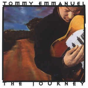 Cover for Tommy Emmanuel · Journey (CD)