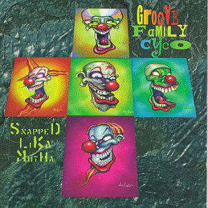 Groove Family Cyco - Infectious Grooves - Musiikki - 550 MUSIC - 5099747592928 - maanantai 28. maaliskuuta 1994