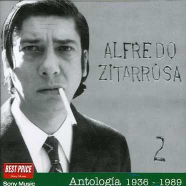 Cover for Alfredo Zitarrosa · Antologia 2 (CD) (1996)