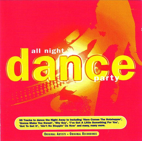 All Night Dance Party-various - All Night Dance Party - Musik - Sony - 5099748962928 - 3 februari 2017