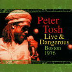 Live In Boston 1976 - Peter Tosh - Musik -  - 5099750248928 - 