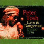 Cover for Peter Tosh · Live In Boston 1976 (CD)