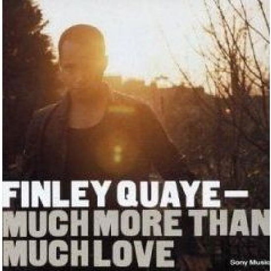 Cover for Finley Quaye · Much more than much love (CD) (2008)