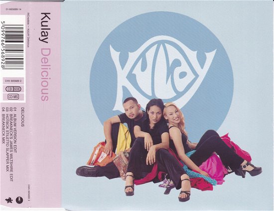 Cover for Kulay · Delicious (CD)