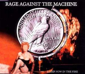 Cover for Rage Against the Machine · Rage Against the Machine-sleep Now... -cds- (CD)