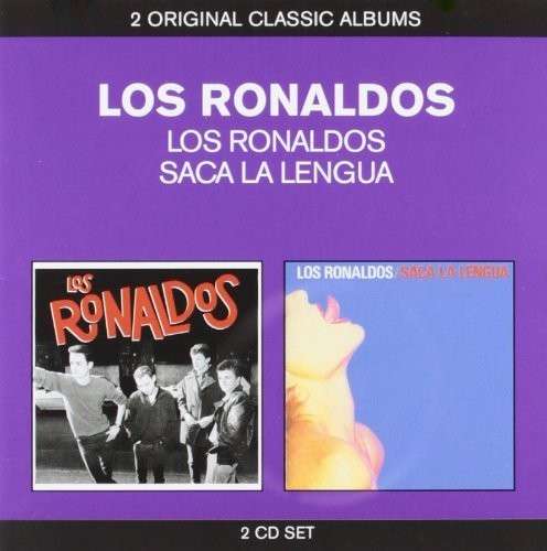 Cover for Los Ronaldos · Los Ronaldos / Saca la Lengua (CD) (2014)