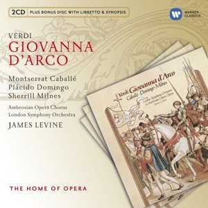 Cover for Giuseppe Verdi · Giovanni D'arco +cdrom (CD) (2011)