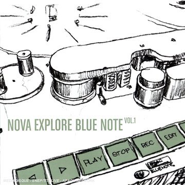 Cover for Nova Explore Blue Note (CD) (2008)