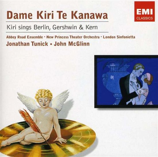 Cover for Kiri Te Kanawa · Berlin / Gershwin / Kern (CD)