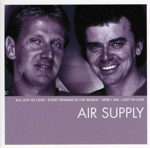 Cover for Air Supply · Essential (CD) (2024)